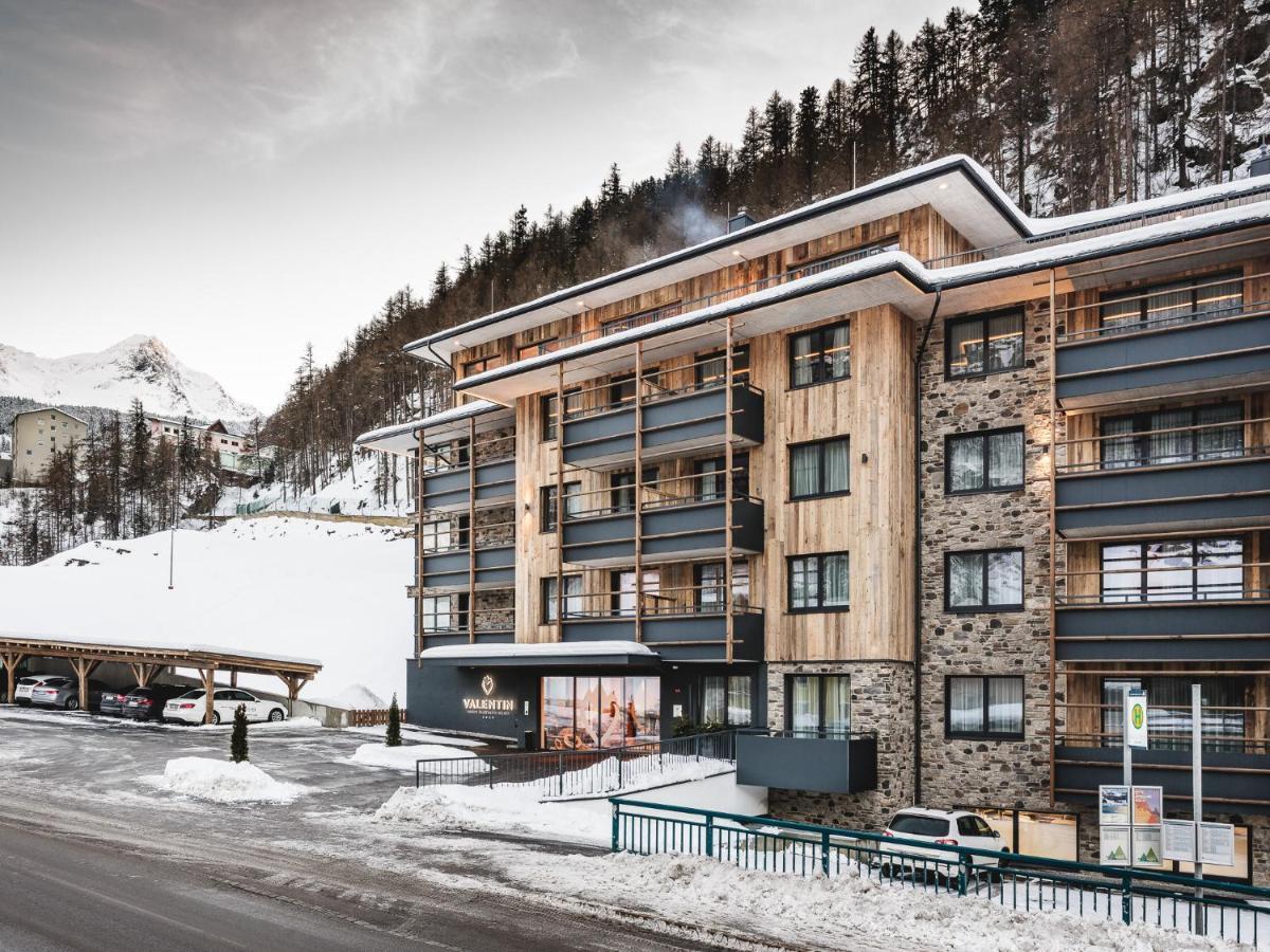 Valentin Design Apartments Сьолден Екстериор снимка